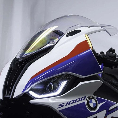 New Rage Cycles For 20+ BMW S1000RR Front Turn Signals
