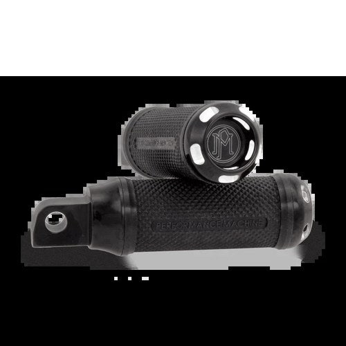 Performance Machine Footpegs For Apex - Contrast Cut
