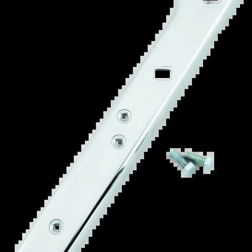 Bikers Choice For 85-08 Flh Flt Chrome Saddlebag Rail Support Right
