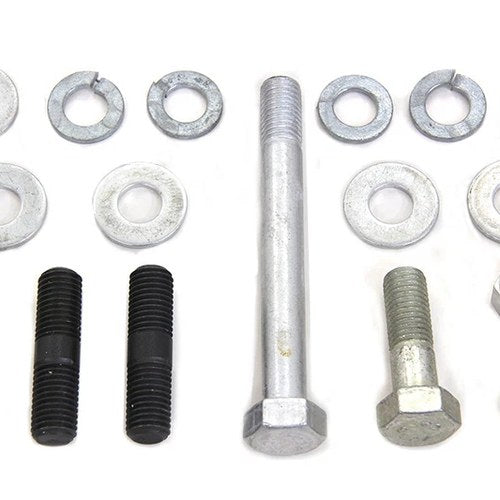 Colony Cadmium Gas Tank Mounting Kit - Part #9892-18