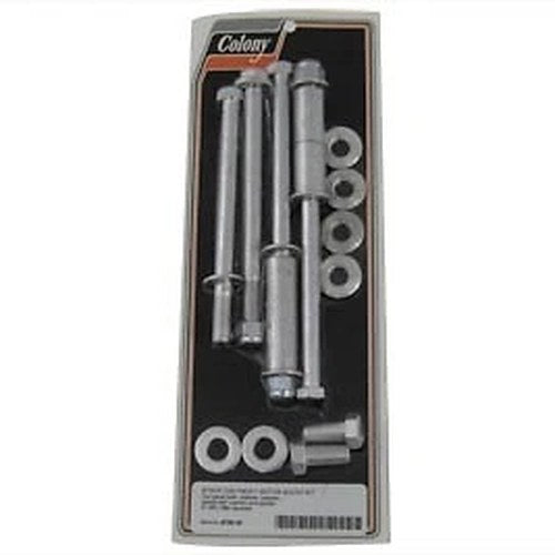 Colony 9799-20 Front Motor Mount Kit - Hex Type with Cadmium Finish