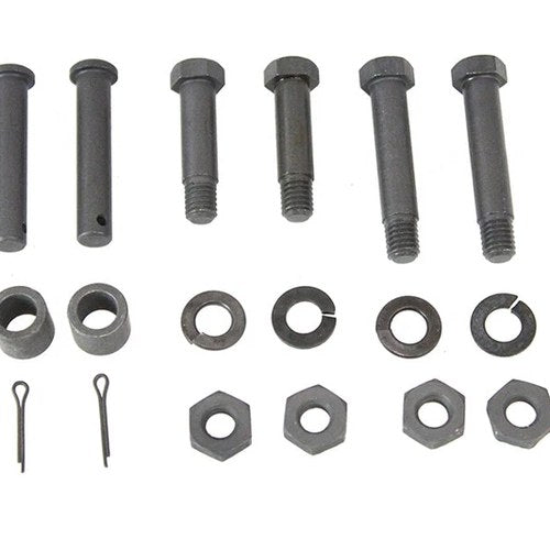 Colony Parkerized Footboard Hinge Bolt Kit - Part No. 9722-18