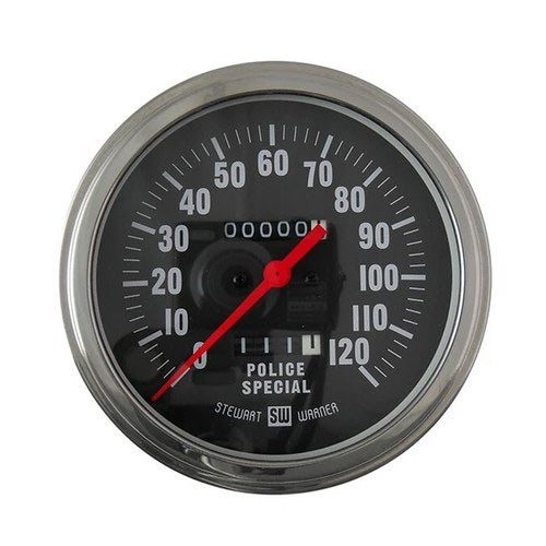 V-Twin 90115A Police For Special 1:1 Speedometer