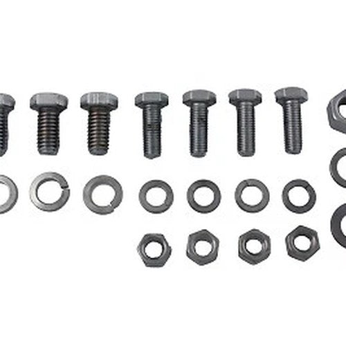 Colony 9617-18 Shifter Bracket Hex Bolt Kit - Chrome Finish
