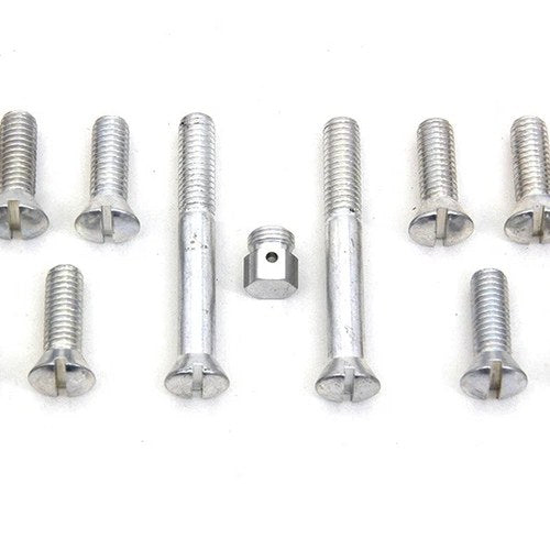 Colony 9613-13 Transmission Top Cover Screw Kit - Cadmium Oval Type