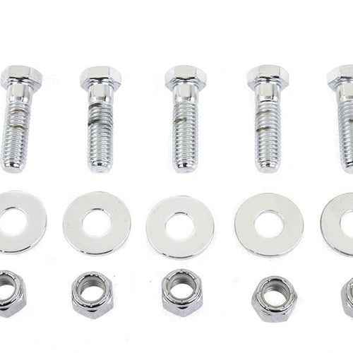 Colony For 9609-15 Rear Sprocket Bolt Kit Hex Type