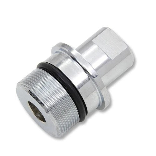 V-Twin 8716-1T Inner Fork Tube Plug in Chrome Finish