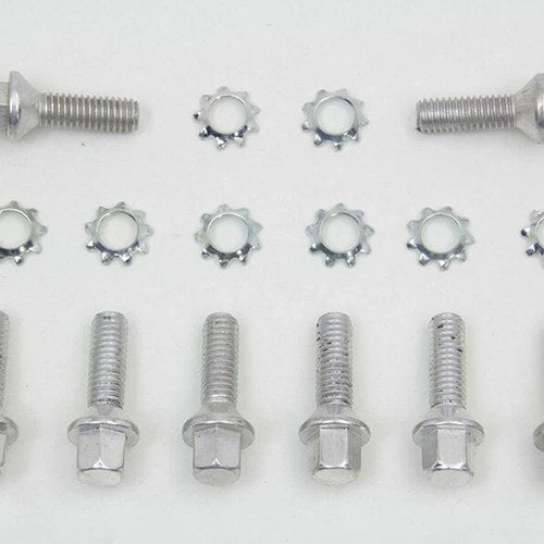 Colony 8605-16 Cadmium Tappet Block Screw Set for Early Type Lifter Blocks