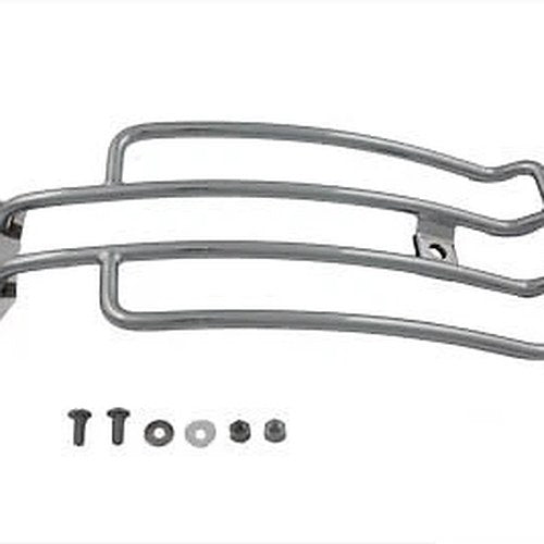 Wyatt Gatling C77-0075 Chrome Luggage Rack - Heavy-Duty Design
