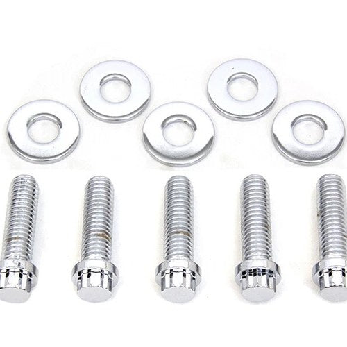 Colony Sprocket Bolt And Washer Kit - For 12 Point Bolts