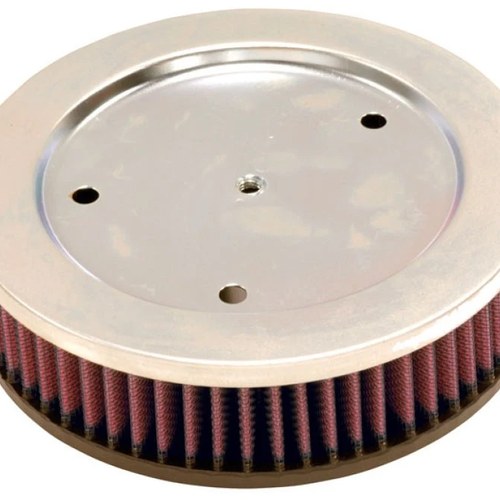 K&N Engineering For HD-0600 High-Flow Motorcycle Air Filter - 7in OD Replacement