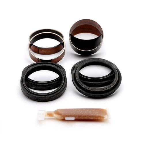 Kyb Powersports For Kawasaki KX 125/250 Front Fork Service Kit 48mm/12mm