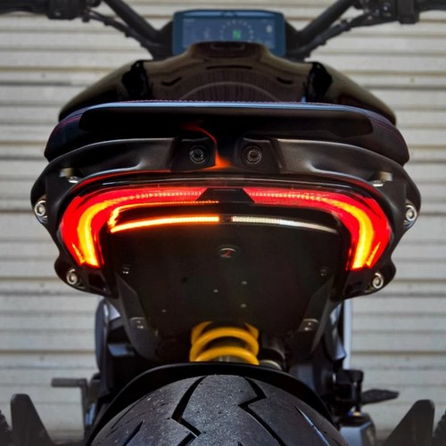 New Rage Cycles For Ducati XDiavel V4 Rear Tail Light And Fender Eliminator Kit