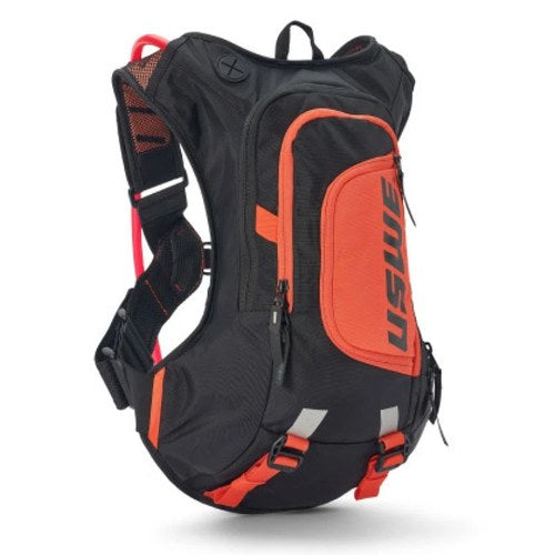 Uswe Moto Hydro 12L Hydration Pack With No Dancing For Monkey System