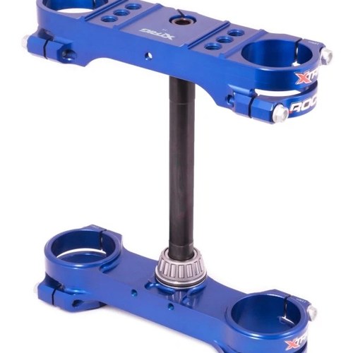 XTrig Rocs Tech Triple Clamp for KTM 85 & 105 SX Husqvarna TC 105/85 – Blue