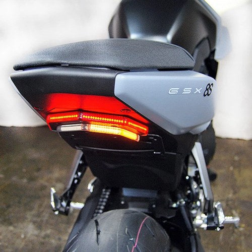 New Rage Cycles Fender Eliminator Tucked for Suzuki GSX-8R 2024-2025