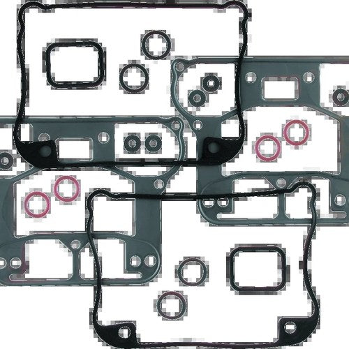 Twin Power Rocker Box Gasket Kit for Harley Davidson XL 2004-2006