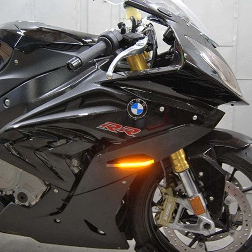 New Rage Cycles LED Front Turn Signals for BMW S1000RR 2009-2018
