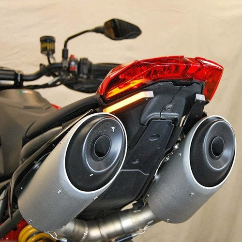 New Rage Cycles Rear Turn Signals for Ducati Hypermotard 950 2019-2025
