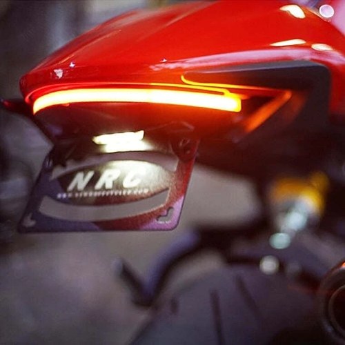 New Rage Cycles 1200-FE-17-A-L Fender Eliminator for Ducati Monster 797 & 1200