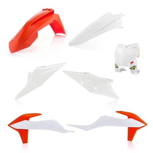 Cycra For 19-22 KTM 125 SX 5-Piece Replica Body Kit – Fits KTM Off-Road Models