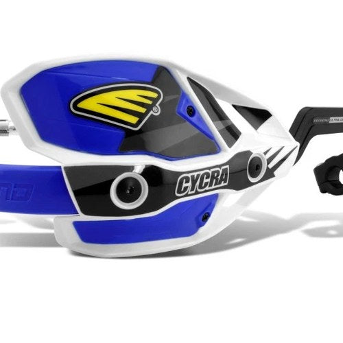 Cycra For Ultra Probend Crm Wrap Around Handguards With 1-1/8 In. Clamp - White