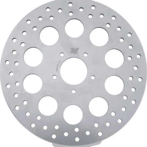 Twin Power 11.8-inch Front Brake Rotor for Harley Davidson Touring & Dyna Models