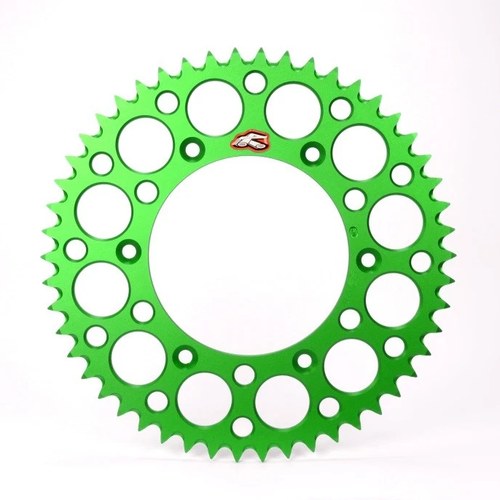 Renthal 112U-520-49GEGN Rear Chainwheel for Kawasaki KX & KLX650