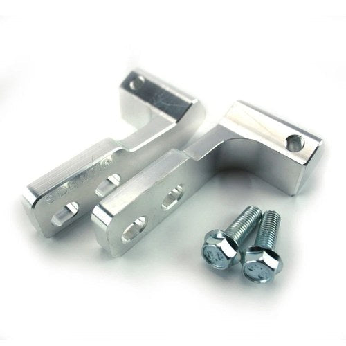 Cycra Triple-Clamp Side Mount System for Powersports, Silver (Part