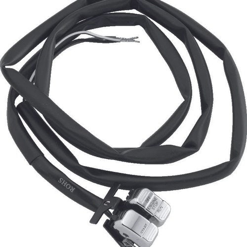 Twin Power 601690 Handlebar Switch for Harley Big Twin XL V-Rod 73-13