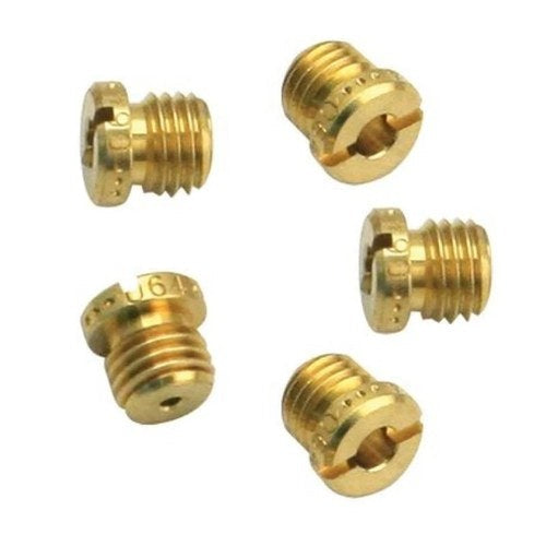 S&S Cycle .078 in. Series 72 Super Gas Main Jet - 5 Pack for Powersports