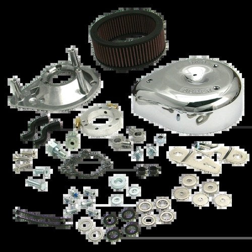 S&S Cycle Teardrop Air Cleaner Kit for 1991-2006 Harley Davidson XL Sportster
