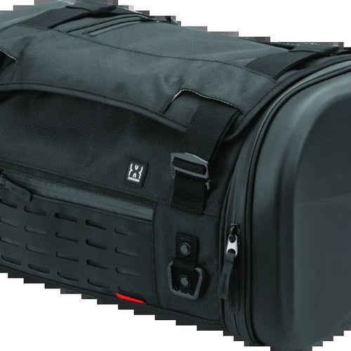 Kuryakyn Xkursion XS Steward Roll Bag - Compact Motorcycle Luggage