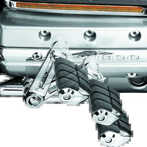 Kuryakyn Ergo For II Dually Iso Pegs With Long Arms – Fits Honda Gold Wing