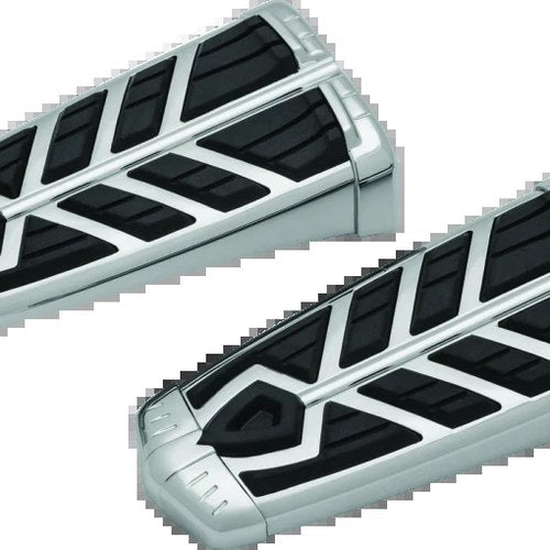 Kuryakyn Spear Footpegs Without Adapter Chrome for Harley-Davidson