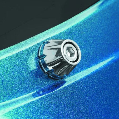 Kuryakyn Windshield Screws for Harley FL Touring Models – Chrome Finish
