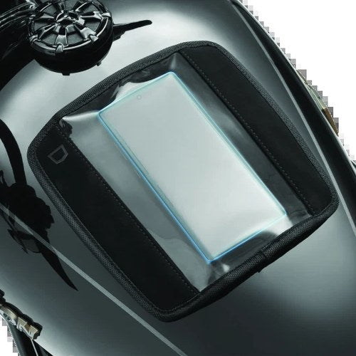 Kuryakyn Quick-Stash XL Magnetic Tank Pouch for Smartphones and Gps