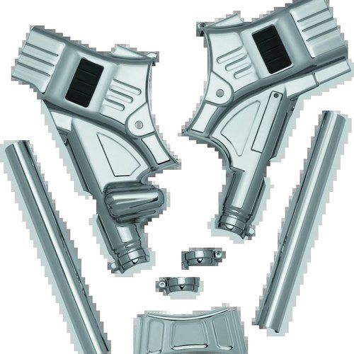 Kuryakyn Neck Cover For Touring Chrome – Fits Harley Davidson Touring Models