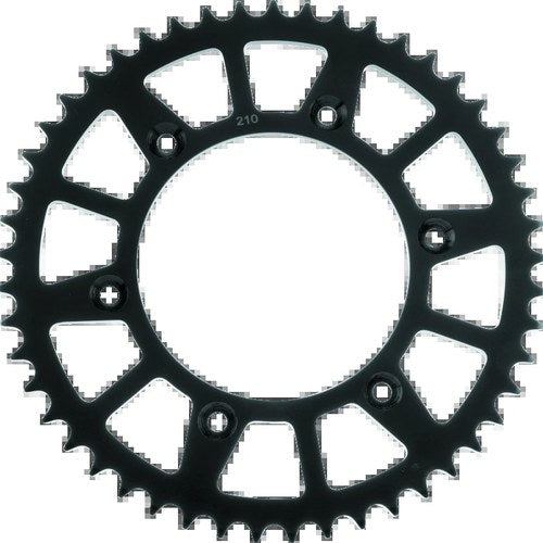 BikeMaster For Honda Rear Steel Sprocket 520 48T – Fits Honda CR & XR Models