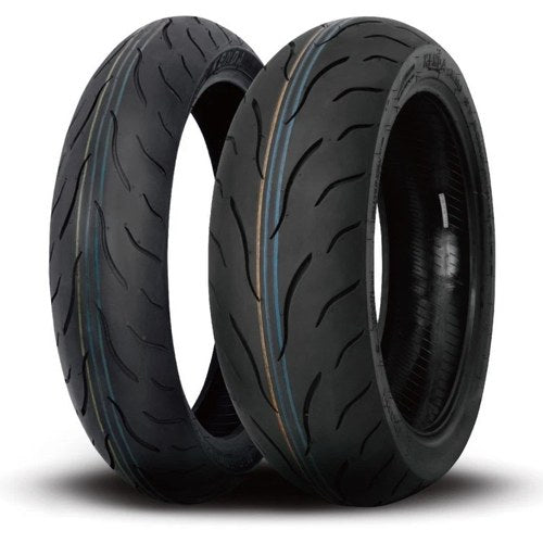 Kenda For KM1 Sport Touring Radial Front Tire 120/70ZR17 58W Bsw Tubeless