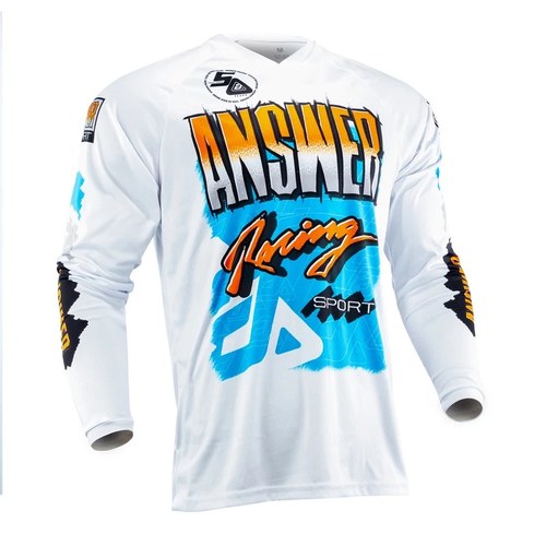Answer 26 LE Syncron Artifacts 50th Anniversary Jersey - Blue/White/Red