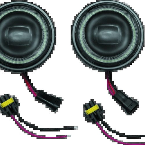 Kuryakyn For 4-1/2 Inch Vision Passing Lamps – Fits Indian Chieftain &