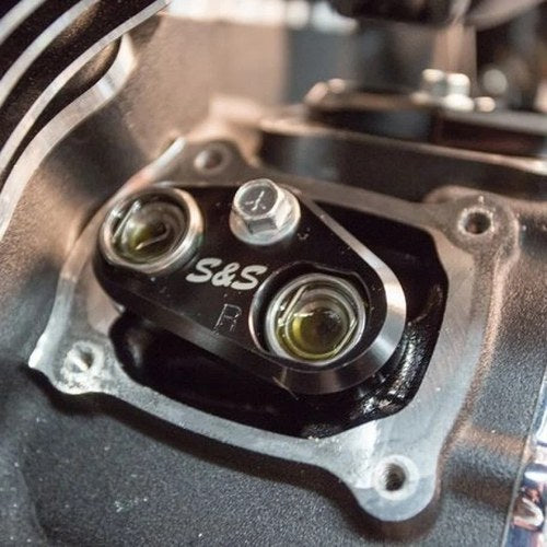 S&S Cycle Anti-Rotation Tappet Cuffs for Harley Davidson M8 Models