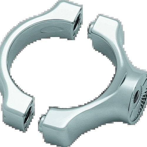 Kuryakyn Side Mount License Plate Holder Clamp for Yamaha Bolt 2014-2018