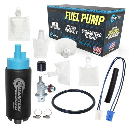 Qfs Fuel Pump +Regulator +Tank Seal +Strainer for 2019 Suzuki VL800 #15100-41F30