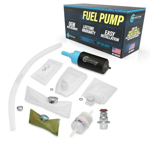 Fits 2005-2009 Aprilia 650 Pegaso Strada AP8176195 Fuel Pump +Reg +Filter Qfs