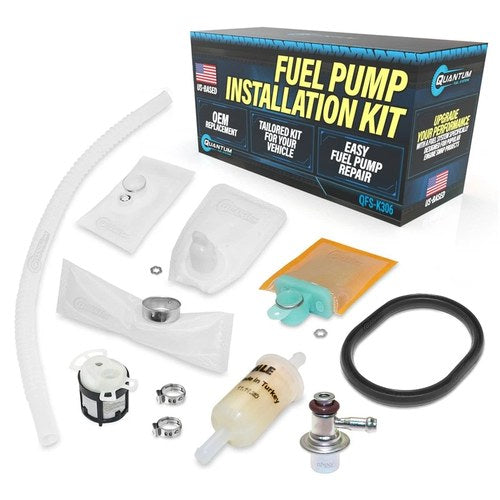 Fits 2008-2020 KTM Husqvarna Husaberg 78107088000 Fuel Pump Kit +Reg +Filter Qfs