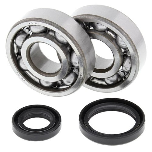 Suzuki RM125, 1989-2008, Crankshaft Bearings & Seal Kit - Crank Shaft - RM 125