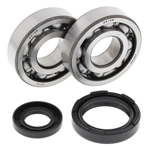 Yamaha YZ250, 1989-1997, Crankshaft Bearings & Seal Kit - Crank Shaft - YZ 250