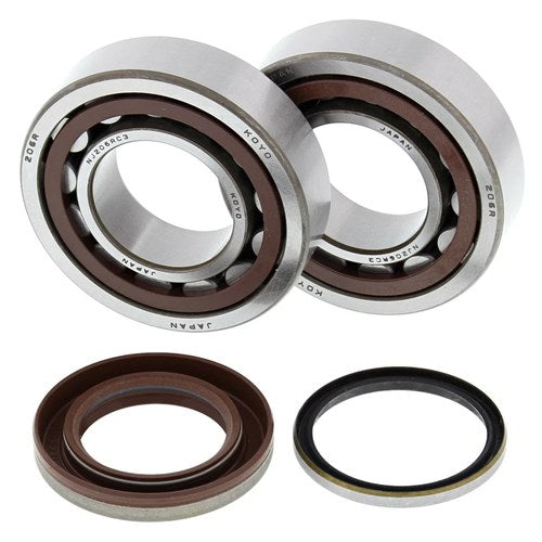 KTM SX-F 250, 2005-2012, Crankshaft Bearings & Seal Kit - Crank Shaft - Sxf 250